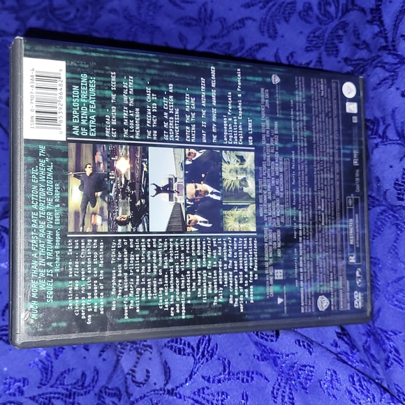 💿 Matrix Reloaded 2-disc DVD [Widescreen] - Picture 2 of 10